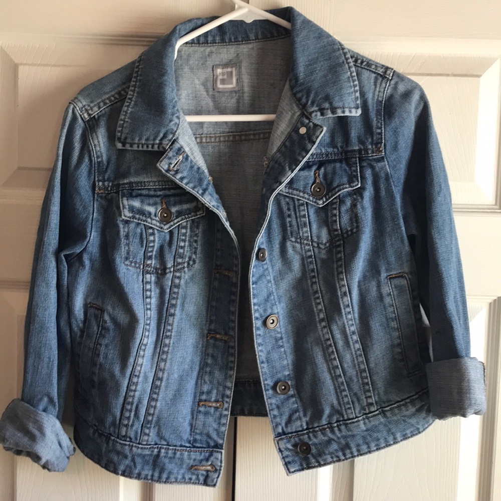 Never worn Jean jacket